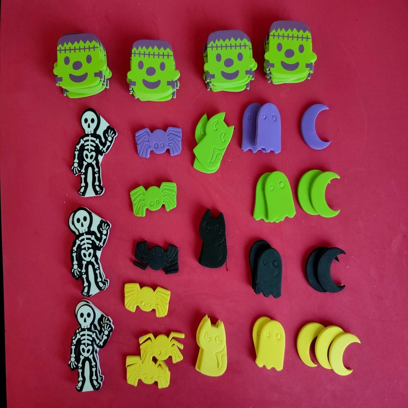 Foam shape printing